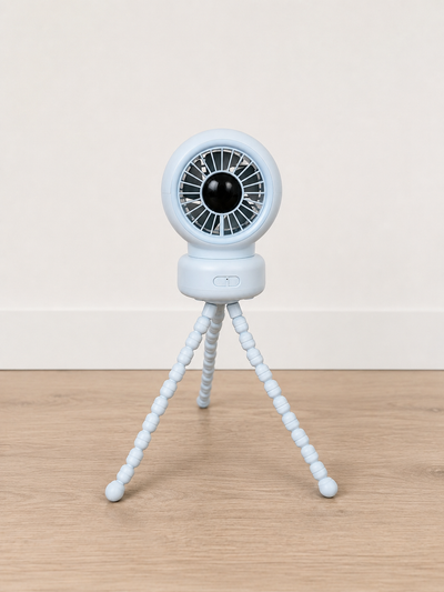 GripBreeze™ Flex – Ventilateur Portable 3-en-1