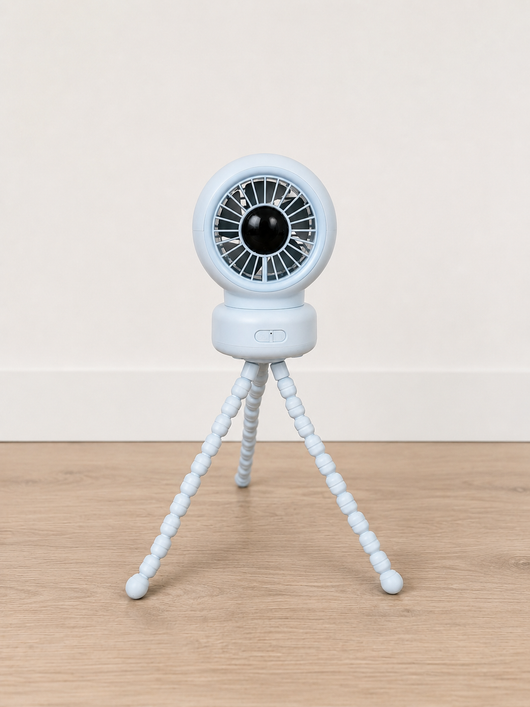 GripBreeze™ Flex – Ventilateur Portable 3-en-1