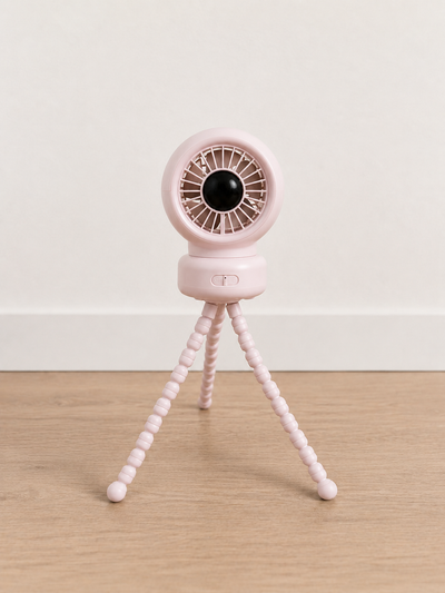 GripBreeze™ Flex – Ventilateur Portable 3-en-1