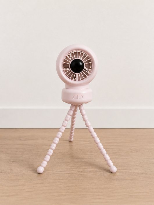 GripBreeze™ Flex – Ventilateur Portable 3-en-1