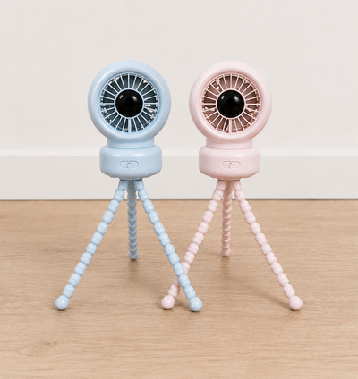 GripBreeze™ Flex – Ventilateur Portable 3-en-1