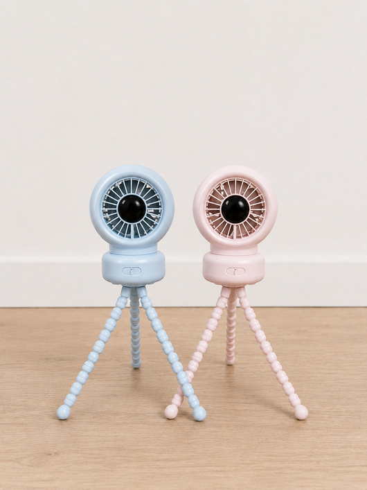 GripBreeze™ Flex – Ventilateur Portable 3-en-1