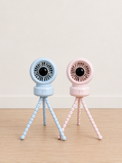 GripBreeze™ Flex – Ventilateur Portable 3-en-1