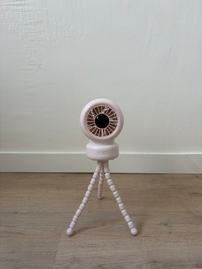 GripBreeze™ Flex – Ventilateur Portable 3-en-1