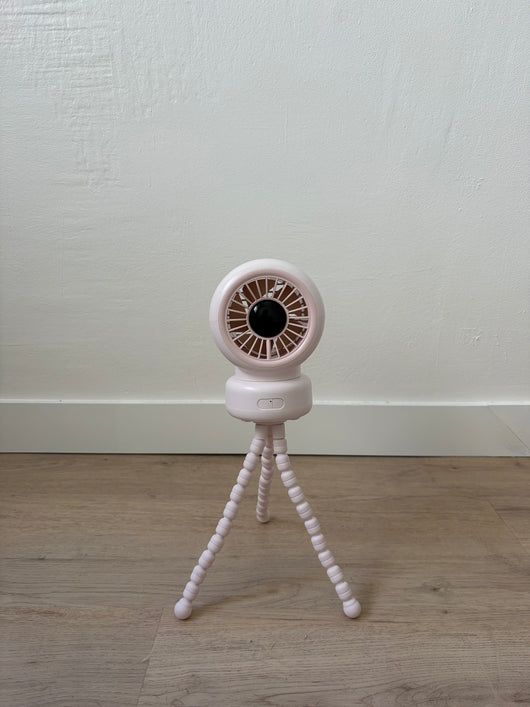 GripBreeze™ Flex – Ventilateur Portable 3-en-1